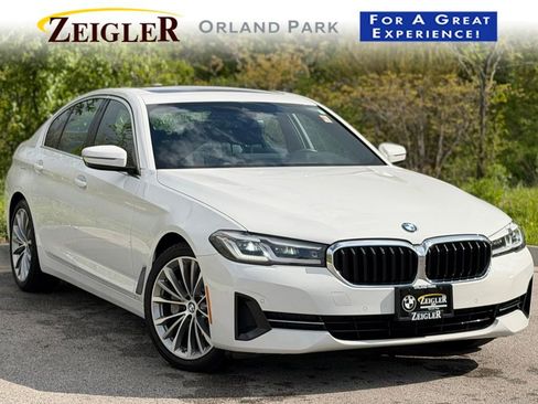 Used 2023 BMW 530i xDrive w/ Convenience Package AWD/4WD image 1