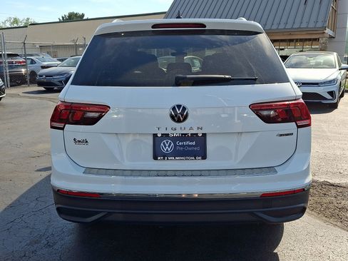Certified 2024 Volkswagen Tiguan Wolfsburg Edition image 5