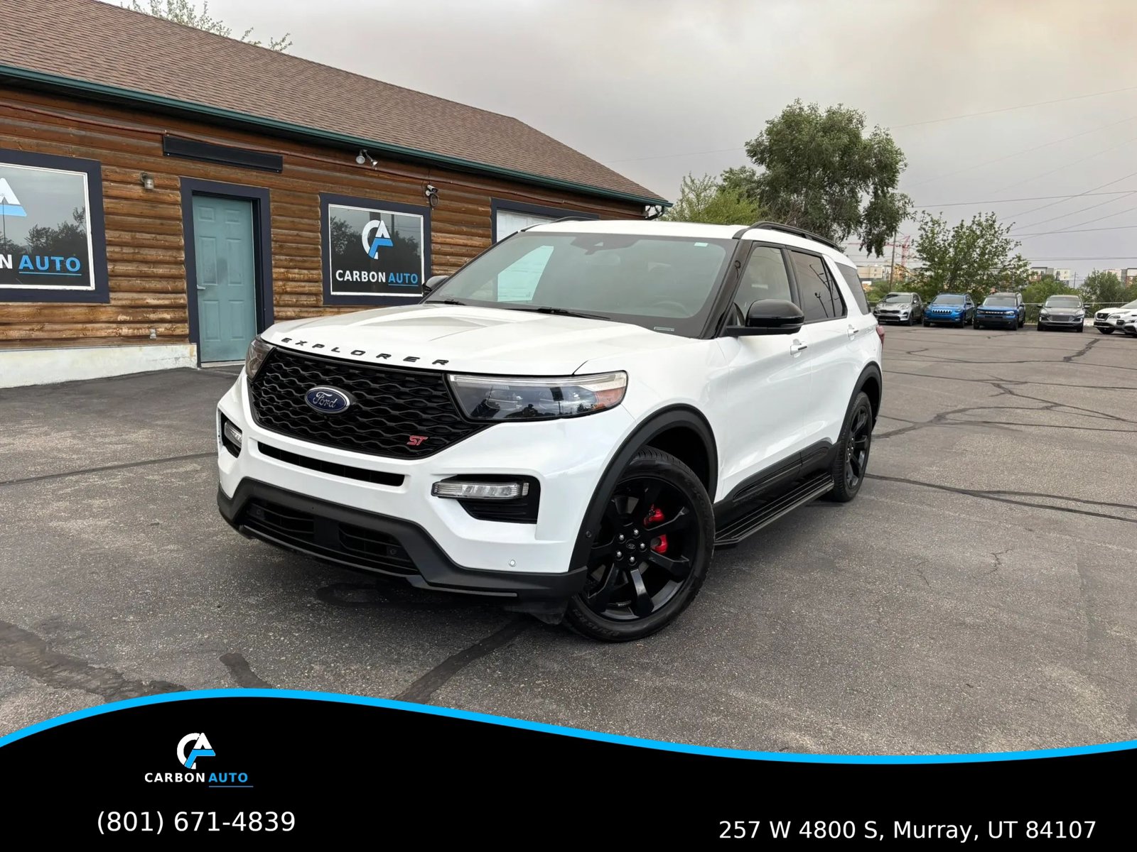 Used 2021 Ford Explorer ST w/ Equipment Group 401A AWD/4WD image 1