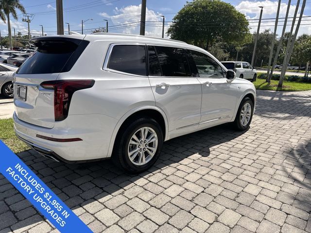 Used 2024 Cadillac XT6 Luxury w/ LPO, Floor Liner Package FWD image 35