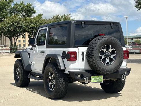 Used 2021 Jeep Wrangler Rubicon AWD/4WD image 3