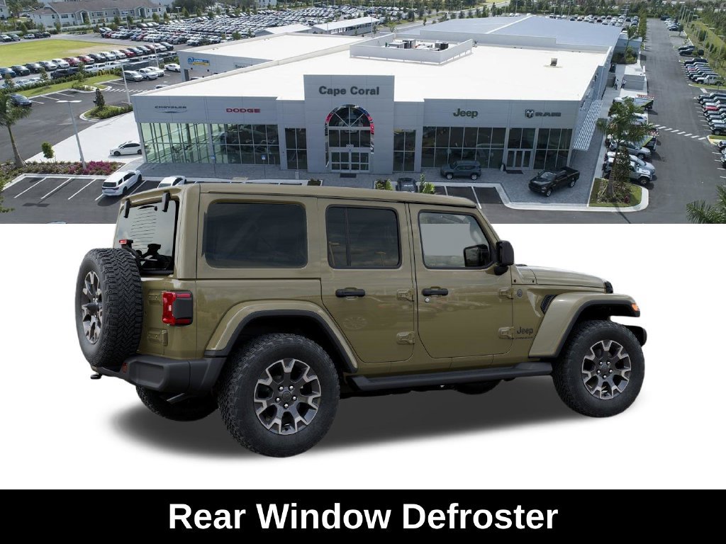 New 2027 Jeep Wrangler Unlimited Sahara AWD/4WD image 4
