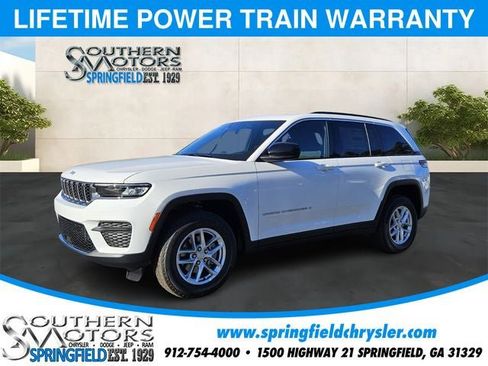 New 2025 Jeep Grand Cherokee Laredo w/ Trailer Tow Package image 1