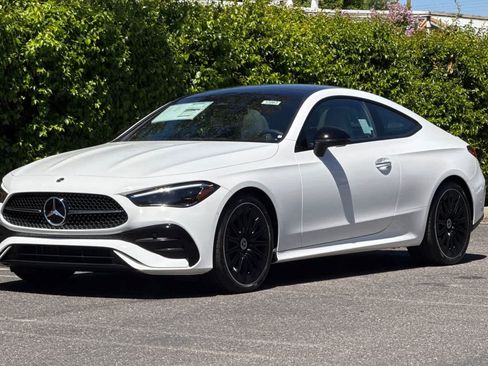 New 2026 Mercedes-Benz CLE 300 4MATIC Coupe image 7