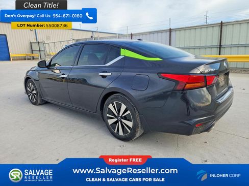 Used 2019 Nissan Altima 2.5 SV FWD image 3
