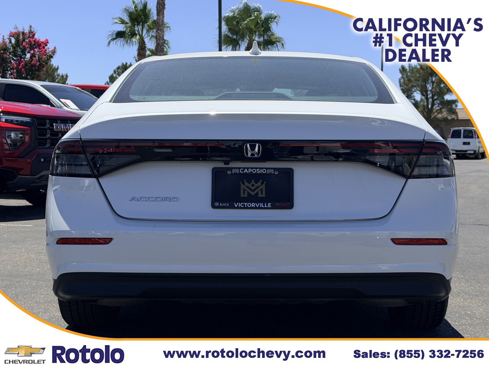 Used 2024 Honda Accord EX image 5