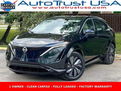 Used 2023 Nissan Ariya EVOLVE+