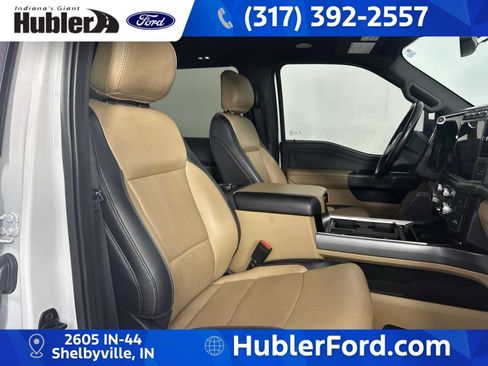 Used 2023 Ford F350 Lariat w/ Lariat Ultimate Package AWD/4WD image 20