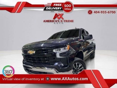 Used 2024 Chevrolet Silverado 1500 LT AWD/4WD image 1