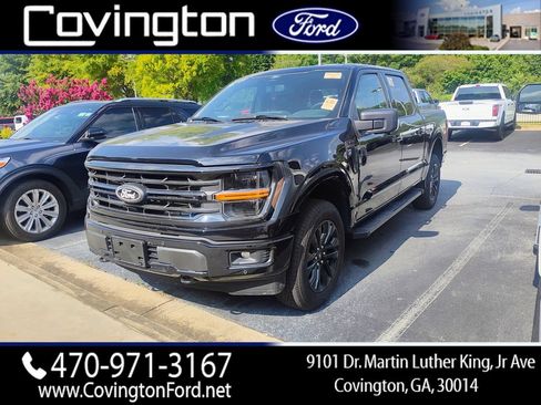 Used 2025 Ford F150 XLT w/ Equipment Group 302A MID AWD/4WD image 1