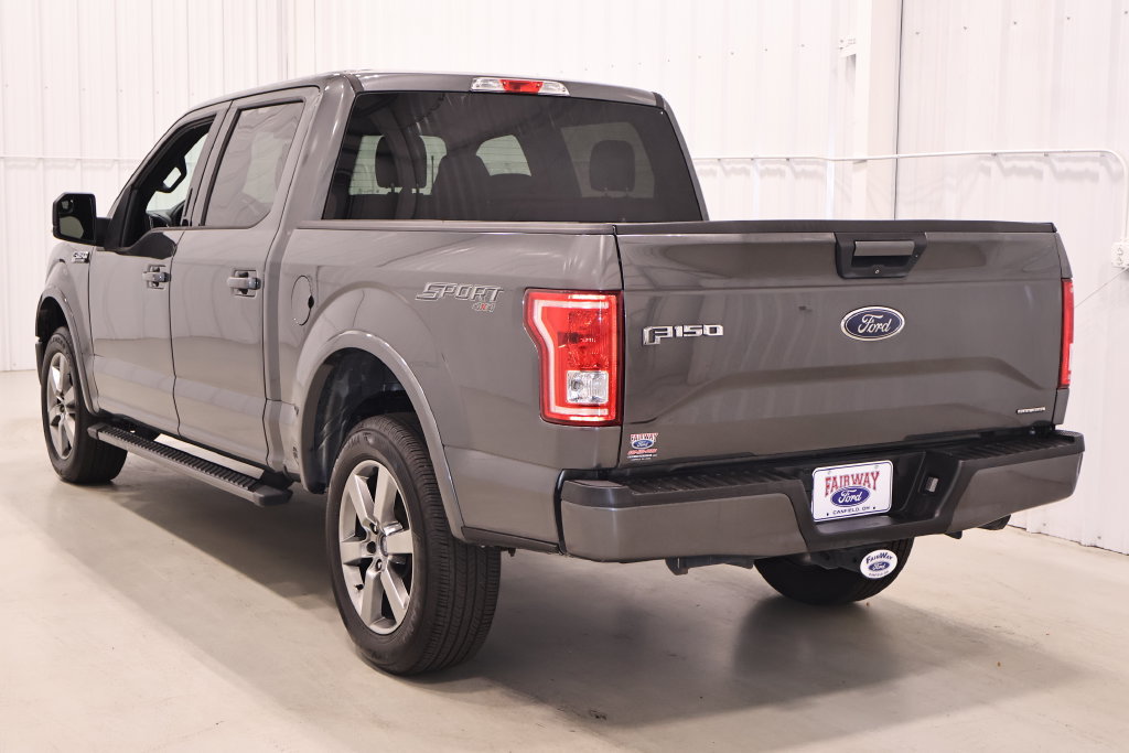 Used 2016 Ford F150 XLT w/ Equipment Group 301A Mid AWD/4WD image 4