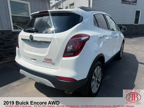 Used 2019 Buick Encore Preferred AWD/4WD image 7