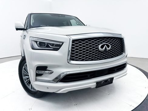 Used 2024 INFINITI QX80 Luxe AWD/4WD image 21