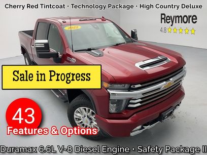 Certified 2022 Chevrolet Silverado 3500 High Country w/ Z71 Off-Road Package