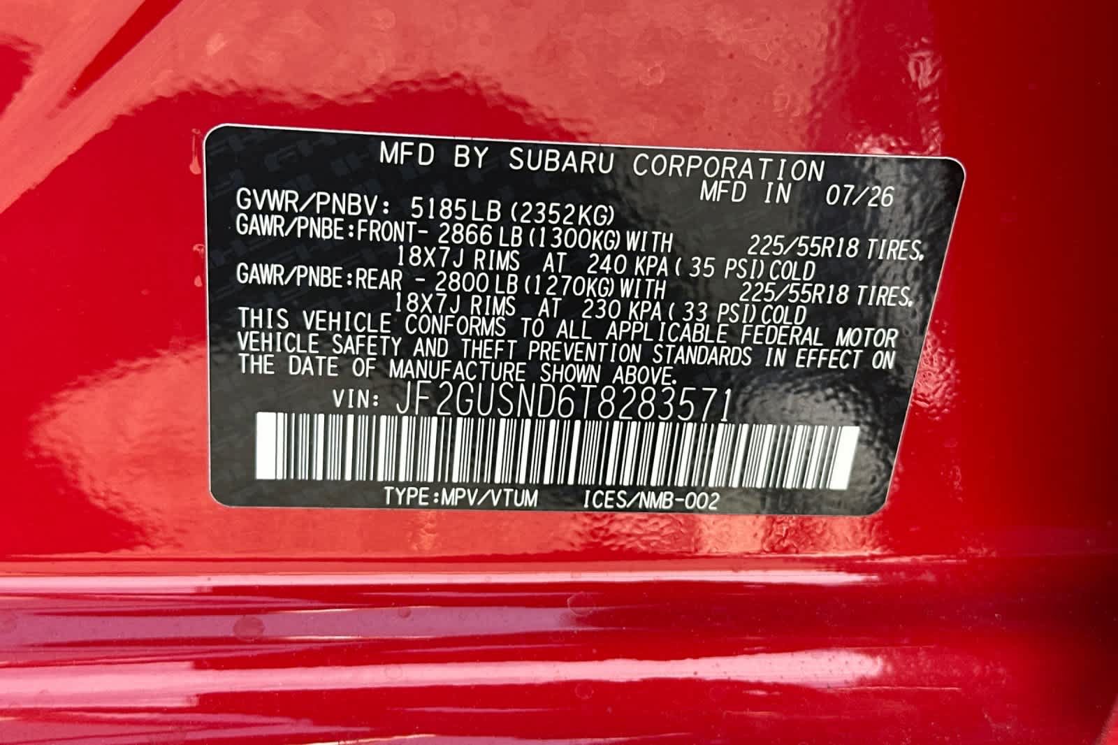 New 2026 Subaru Crosstrek 2.5i Limited AWD/4WD image 27