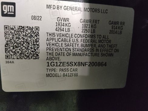 Used 2022 Chevrolet Malibu Premier image 33