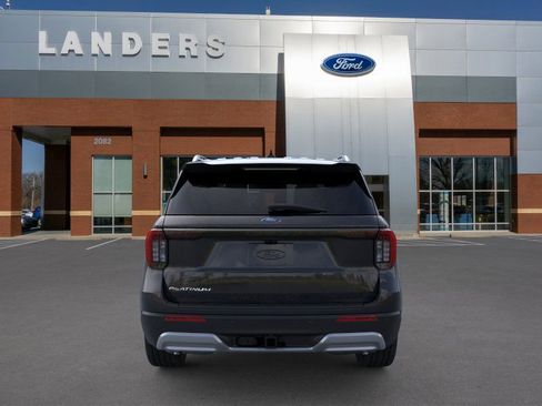 New 2025 Ford Explorer Platinum image 5