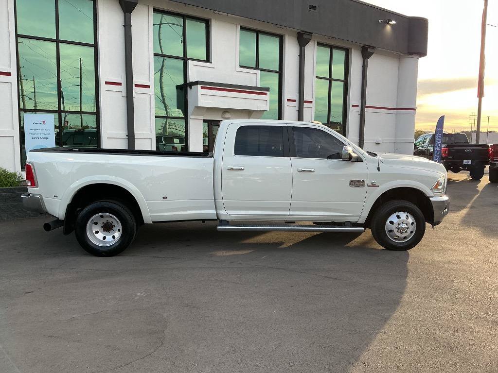 Used 2018 RAM 3500 Laramie Longhorn AWD/4WD image 8