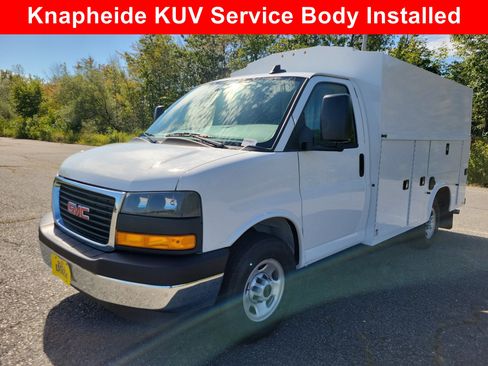 New 2025 GMC Savana 3500 w/ Power Convenience Package image 1