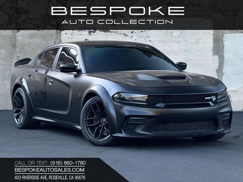 Used 2020 Dodge Charger SRT Hellcat w/ Navigation & Travel Group RWD image 1