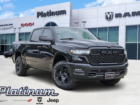 New 2026 RAM 1500 Classic Warlock AWD/4WD image 1