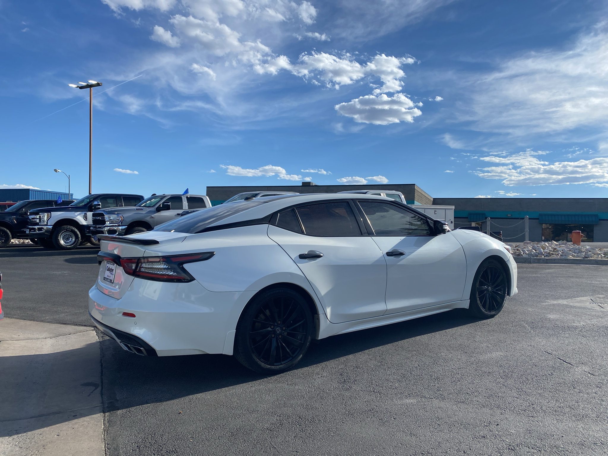 Used 2019 Nissan Maxima Platinum w/ Reserve Package FWD image 17