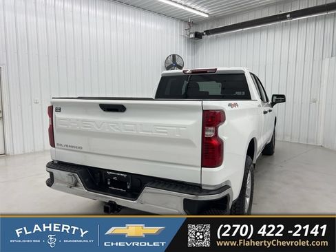 Used 2026 Chevrolet Silverado 1500 W/T w/ WT Value Package AWD/4WD image 3
