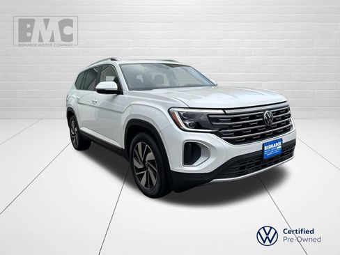 Certified 2024 Volkswagen Atlas SEL AWD/4WD image 2