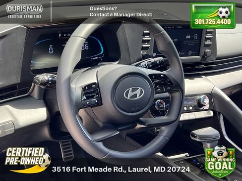 Certified 2026 Hyundai Elantra Sport FWD image 9