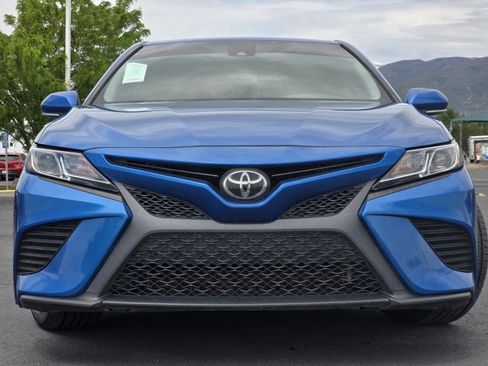 Used 2019 Toyota Camry SE w/ Audio Package image 16