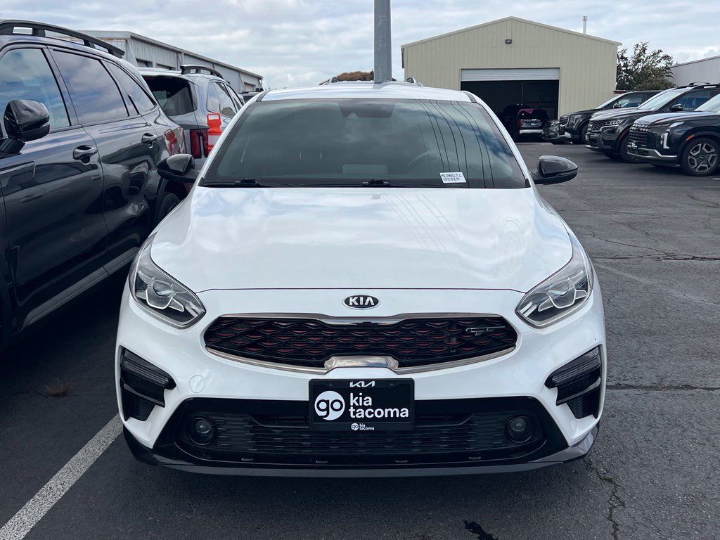 Used 2021 Kia Forte GT w/ GT2 Package FWD image 4