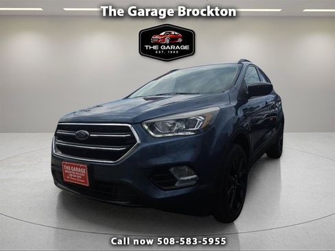 Used 2018 Ford Escape SEL w/ SEL Sport Appearance Package AWD/4WD image 1
