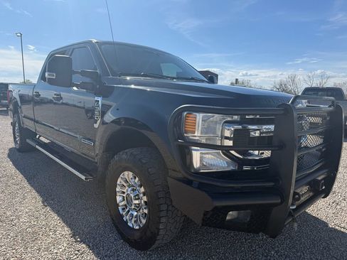 Used 2020 Ford F350 XLT w/ XLT Premium Package AWD/4WD image 1