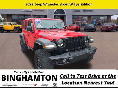 Used 2023 Jeep Wrangler Unlimited Sport