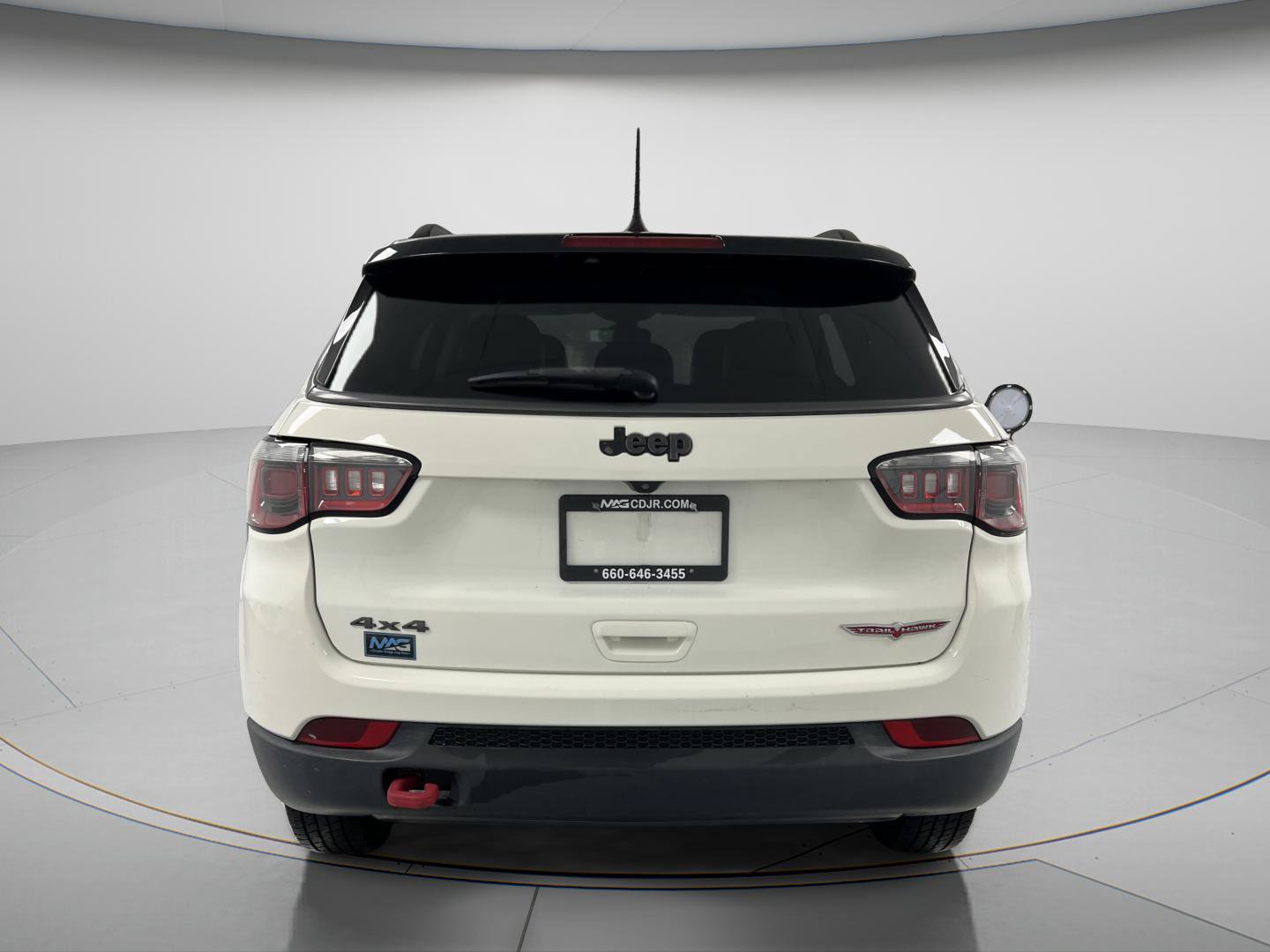 Used 2018 Jeep Compass Trailhawk AWD/4WD image 7