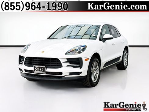 Used 2019 Porsche Macan AWD/4WD image 1