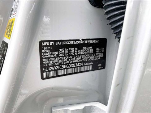 Used 2016 BMW X3 xDrive28i AWD/4WD image 36
