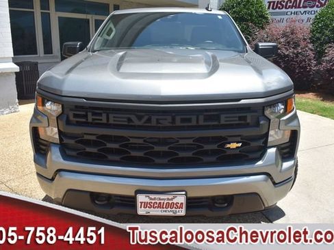 New 2026 Chevrolet Silverado 1500 Custom AWD/4WD image 4
