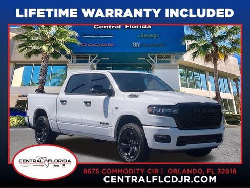 New 2026 RAM 1500 Big Horn AWD/4WD image 1