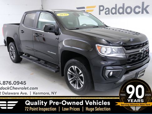 Used 2022 Chevrolet Colorado Z71 w/ Safety Package image 1