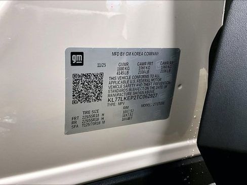 New 2026 Chevrolet Trax ACTIV image 13