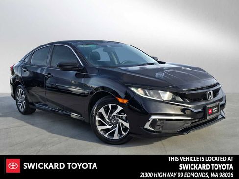 Used 2019 Honda Civic LX image 1