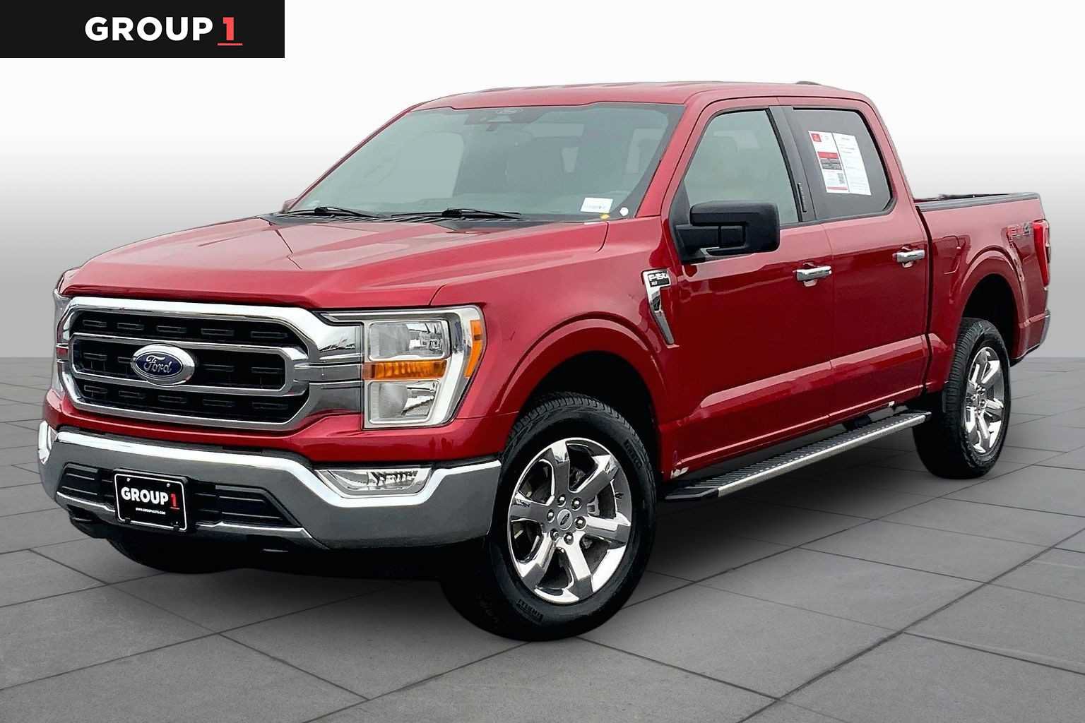 Used 2022 Ford F150 XLT w/ Equipment Group 301A Mid AWD/4WD image 1