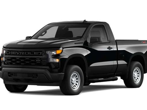 New 2026 Chevrolet Silverado 1500 W/T w/ WT Value Package AWD/4WD image 3