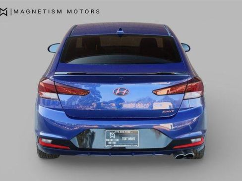 Used 2019 Hyundai Elantra Sport w/ Cargo Package FWD image 8