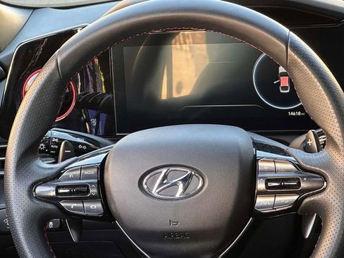 Used 2023 Hyundai Elantra N Line w/ Cargo Package FWD image 23