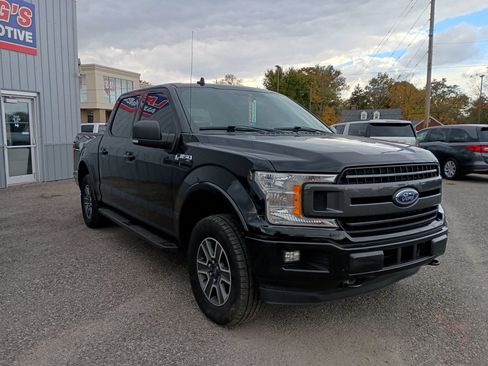 Used 2019 Ford F150 XLT w/ Equipment Group 302A Luxury AWD/4WD image 4