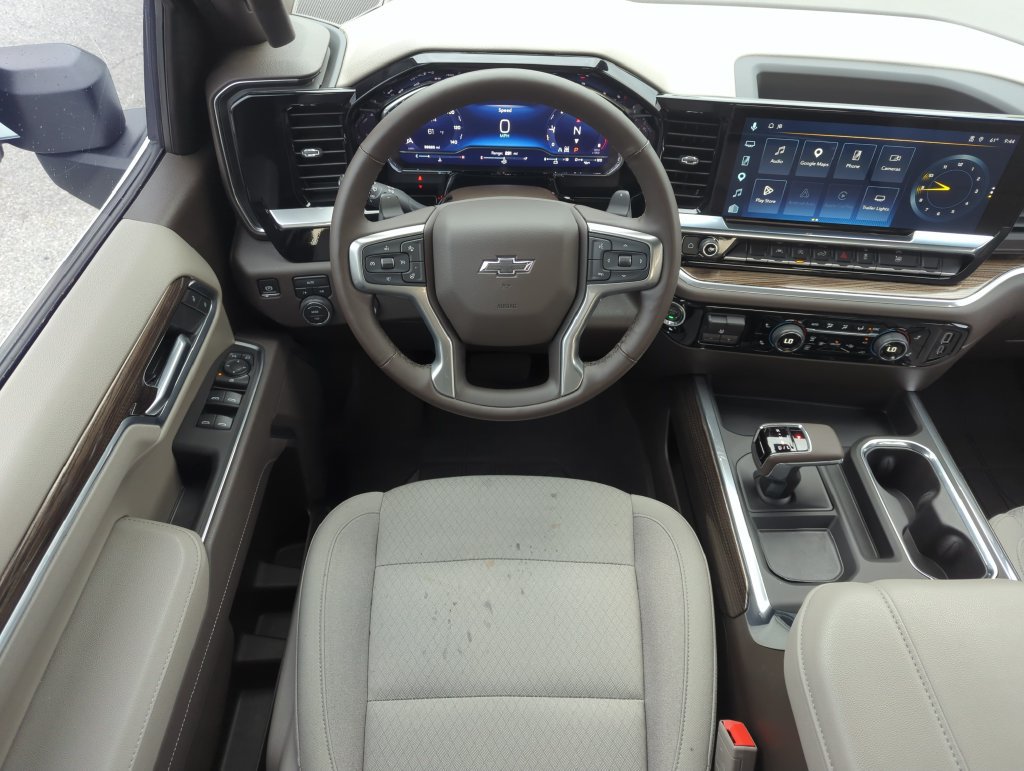 Used 2025 Chevrolet Silverado 1500 RST w/ Max Trailering Package AWD/4WD image 14
