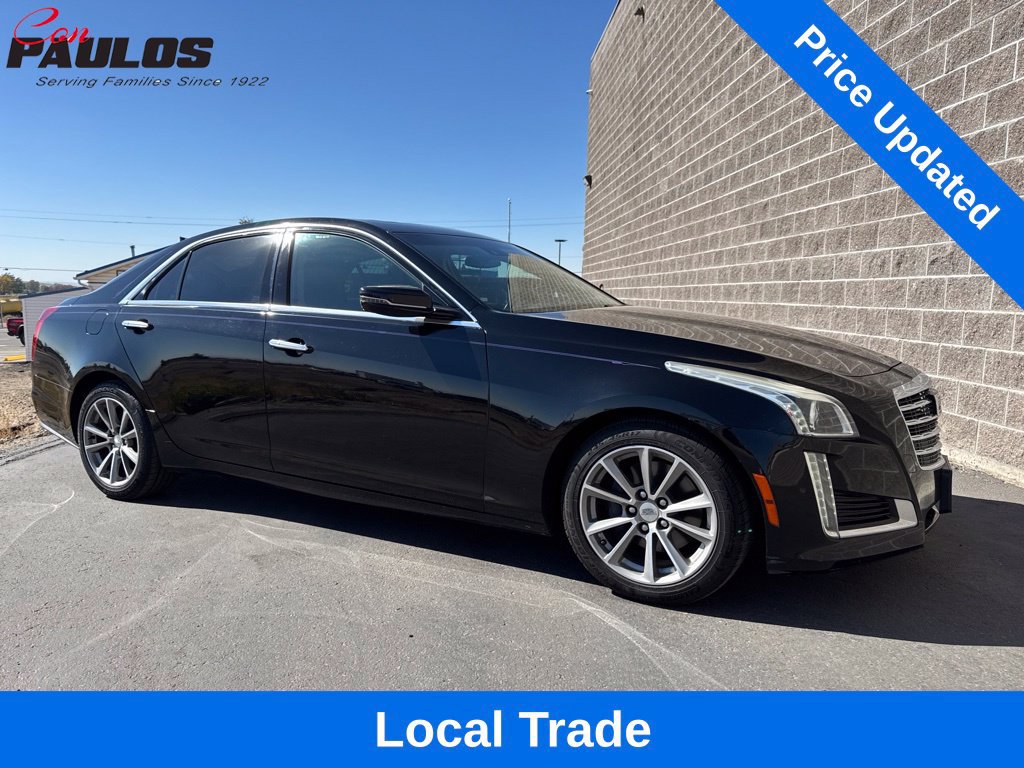 Used 2017 Cadillac CTS Luxury RWD image 1