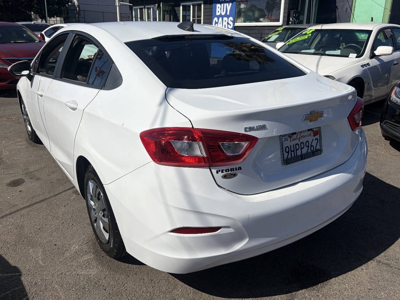 Used 2016 Chevrolet Cruze LS FWD image 4